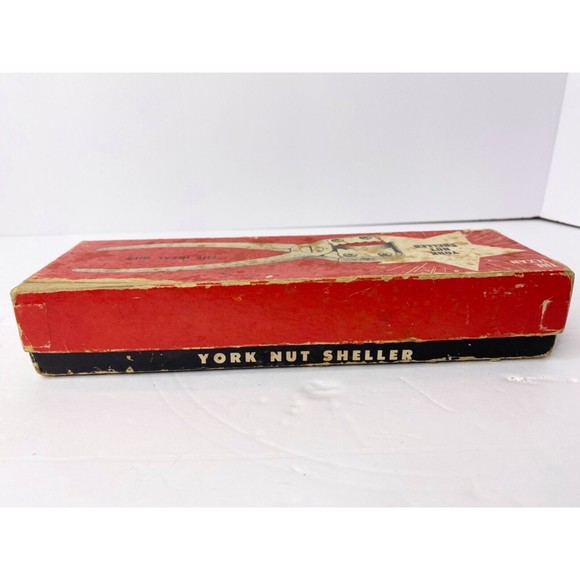 Vintage The York ~ Texan Model ~ Nut Sheller Nutcracker ~ San Angelo, TX ~ USA - Picture 3 of 12